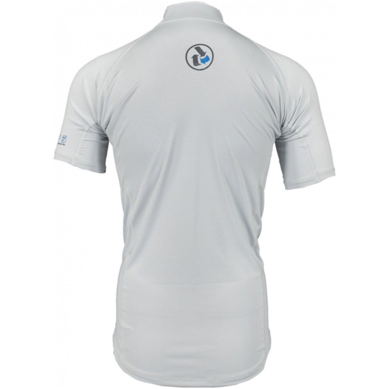 2026 Peak PS Tecwik UV Short Sleeve Rash Vest 26TWSS - Grey